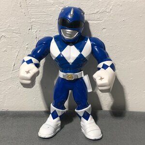 Playskool Heroes Mega Mighties Power Rangers Blue Ranger 10" Poseable Figure
